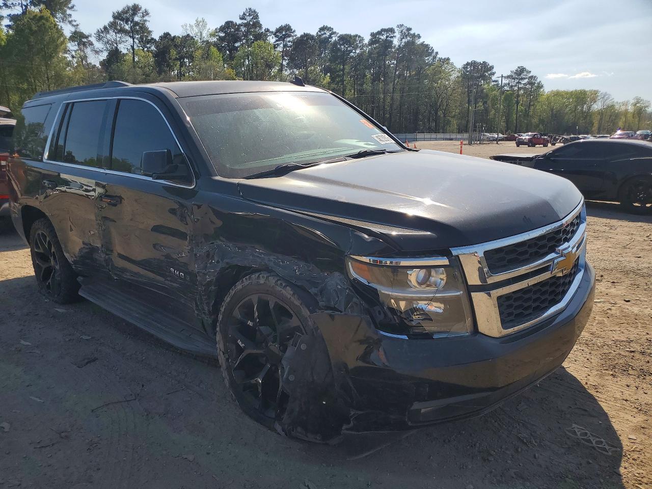 2015 Chevrolet Tahoe C1500 Lt - Фото 4