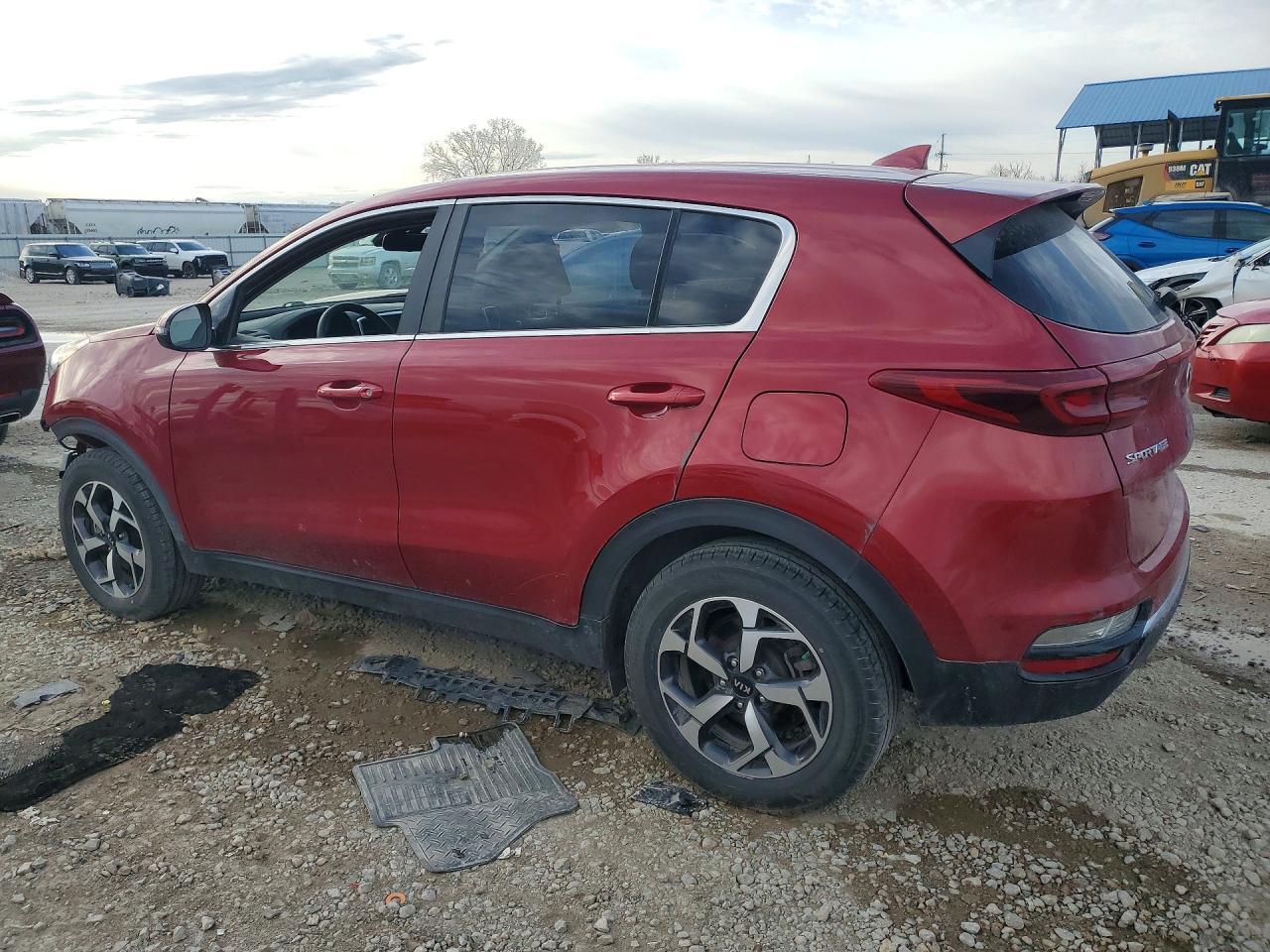 2021 Kia Sportage Lx - Image 2