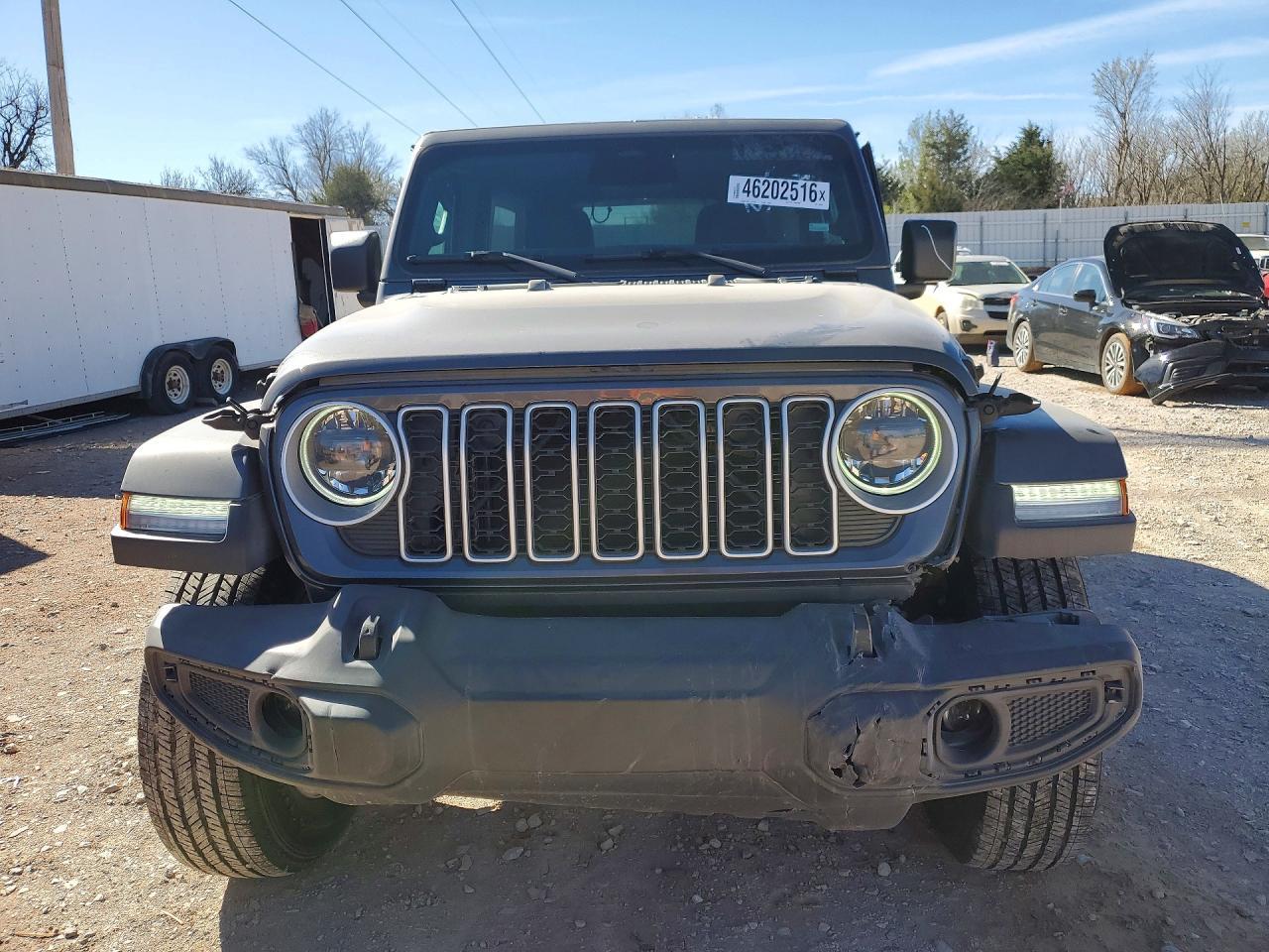 2025 Jeep Wrangler Sahara - Фото 5