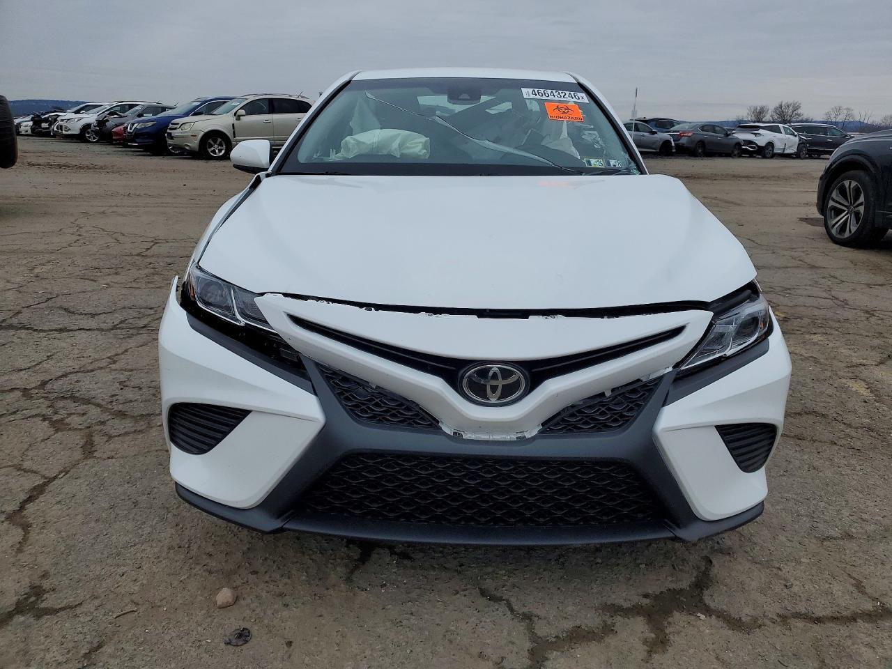 2018 Toyota Camry Se - Фото 5