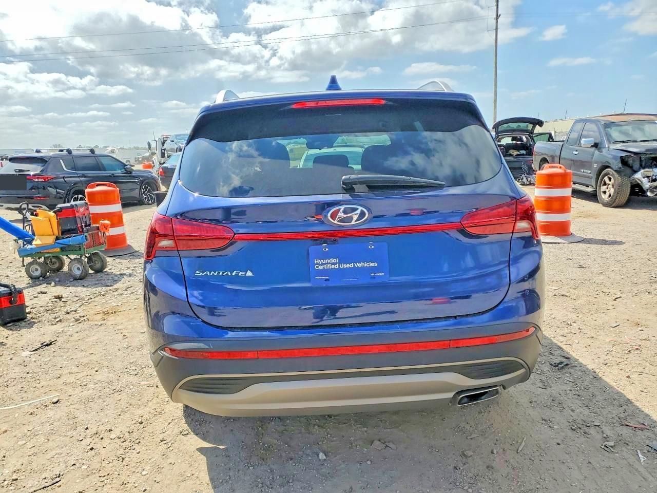 2023 Hyundai Santa Fe Sel - Фото 6