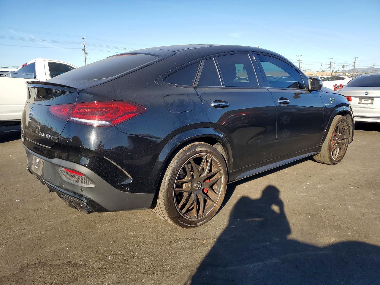 2022 Mercedes Benz Glc Coupe - Фото 3