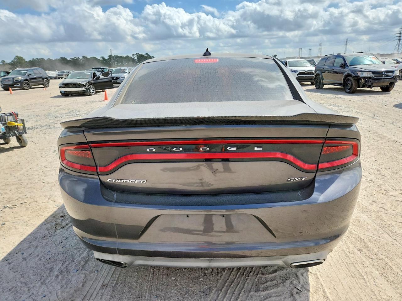 2017 Dodge Charger Sxt - Фото 6