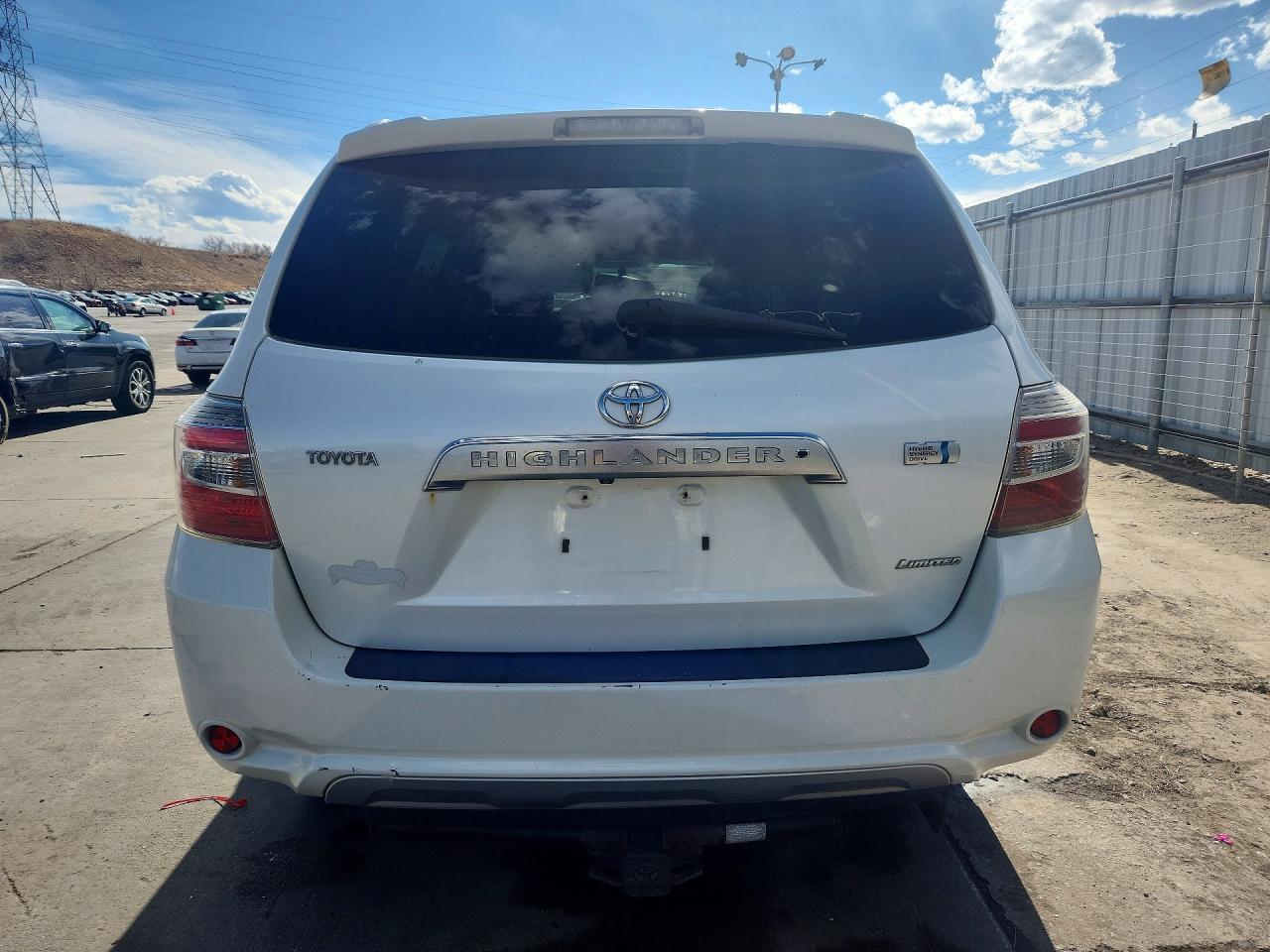2009 Toyota Highlander Hybrid Limited - Фото 6