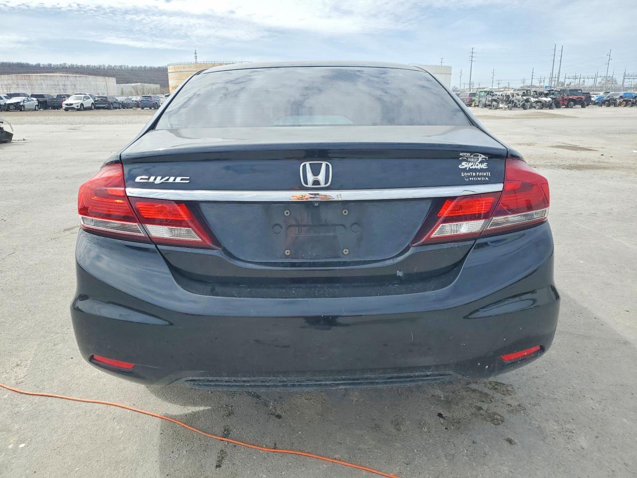 2014 Honda Civic Lx - Фото 6