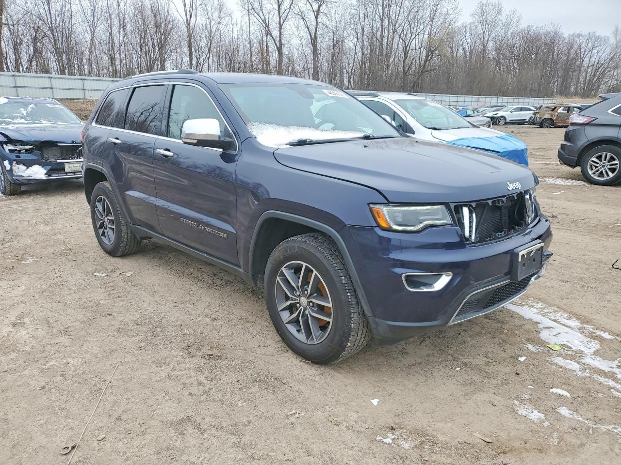 2018 Jeep Grand Cherokee Limited - Фото 4