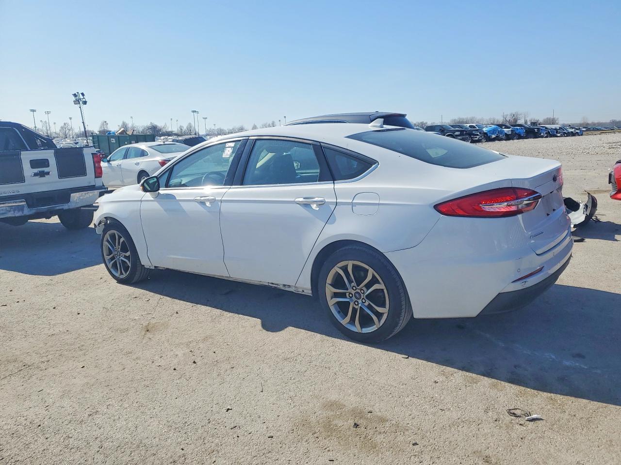 2020 Ford Fusion Sel - Image 2