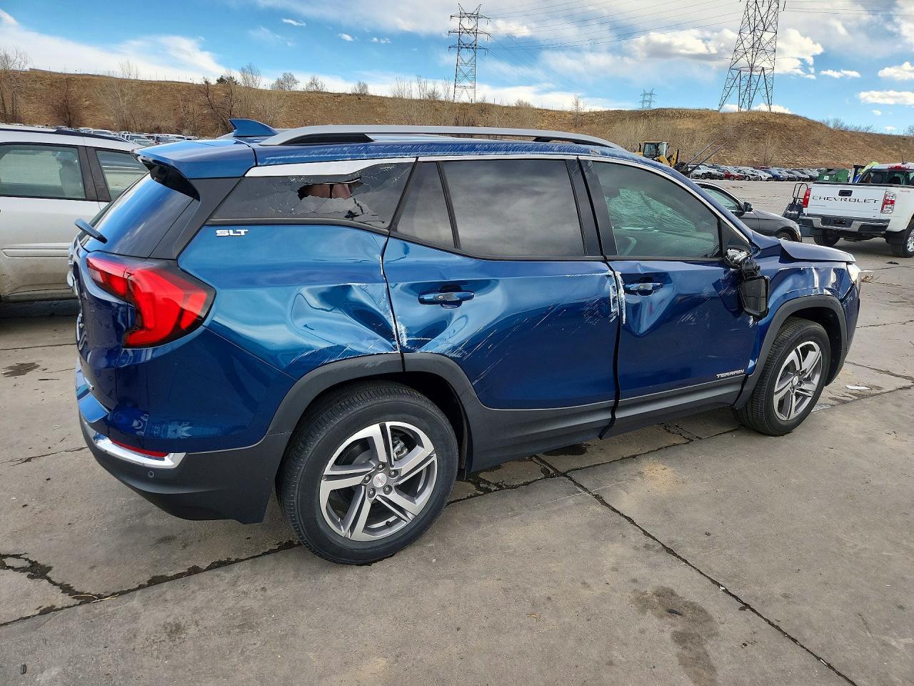 2020 GMC Terrain Slt - Фото 3