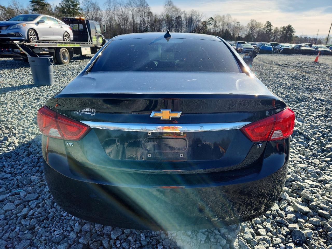 2019 Chevrolet Impala Lt - Фото 6