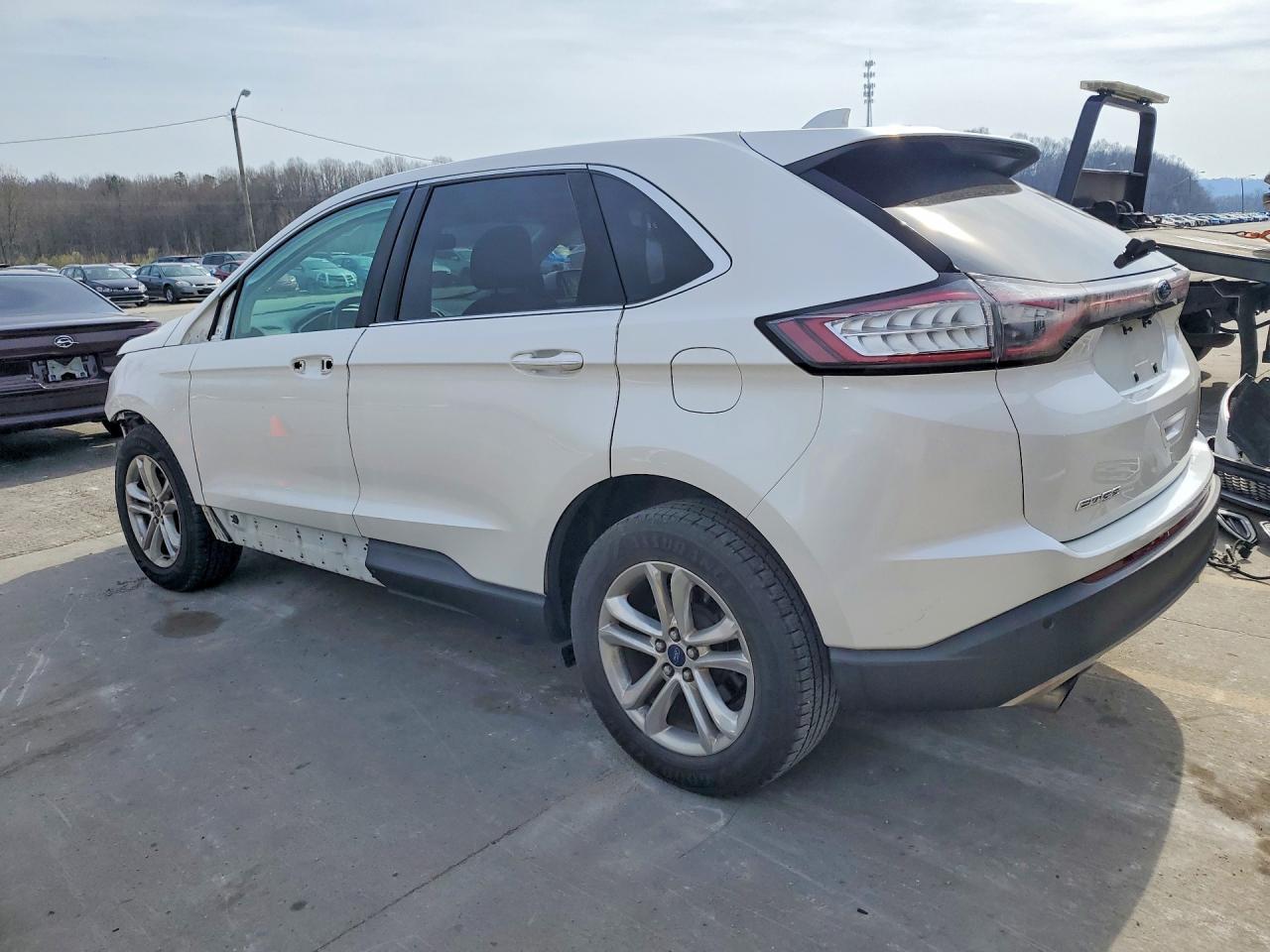 2015 Ford Edge Sel - Фото 2