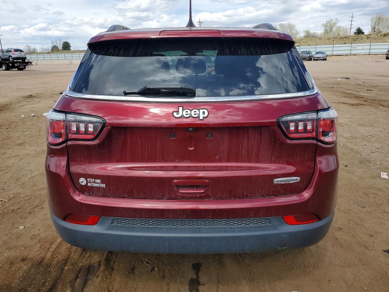 2020 Jeep Compass Latitude - Фото 6