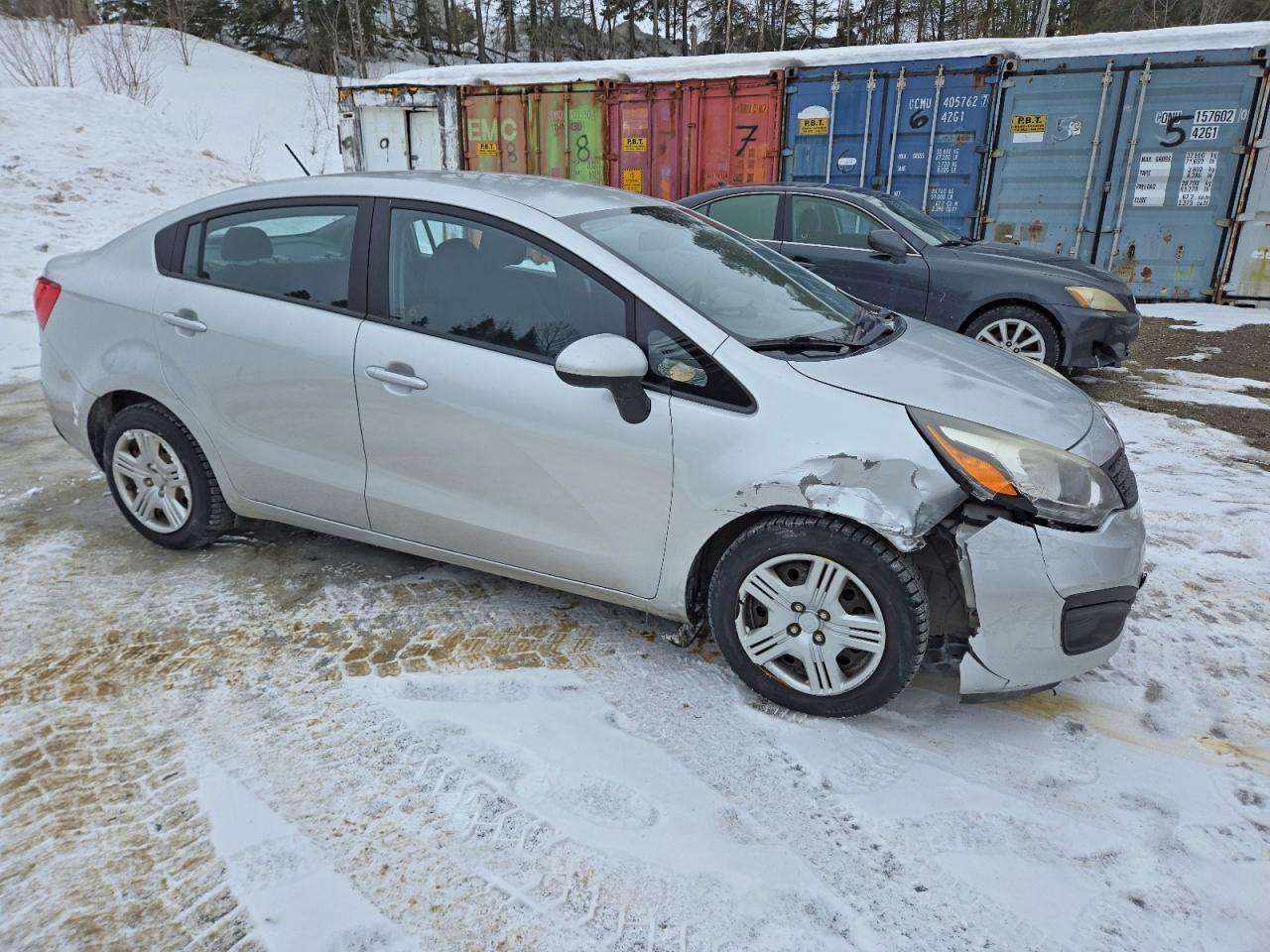2015 Kia Rio Lx - Фото 4