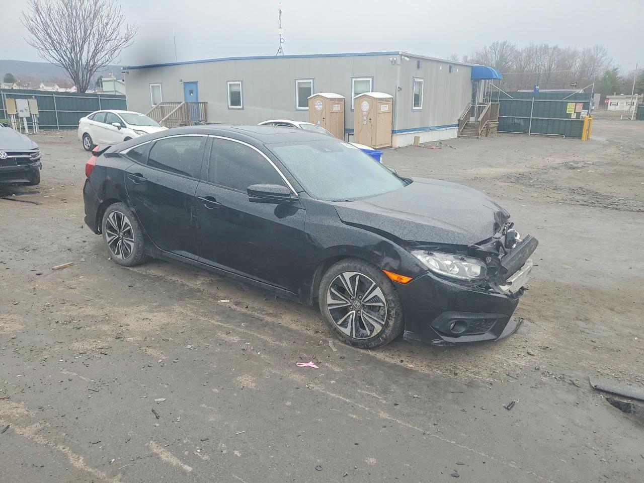 2017 Honda Civic Ex - Image 4