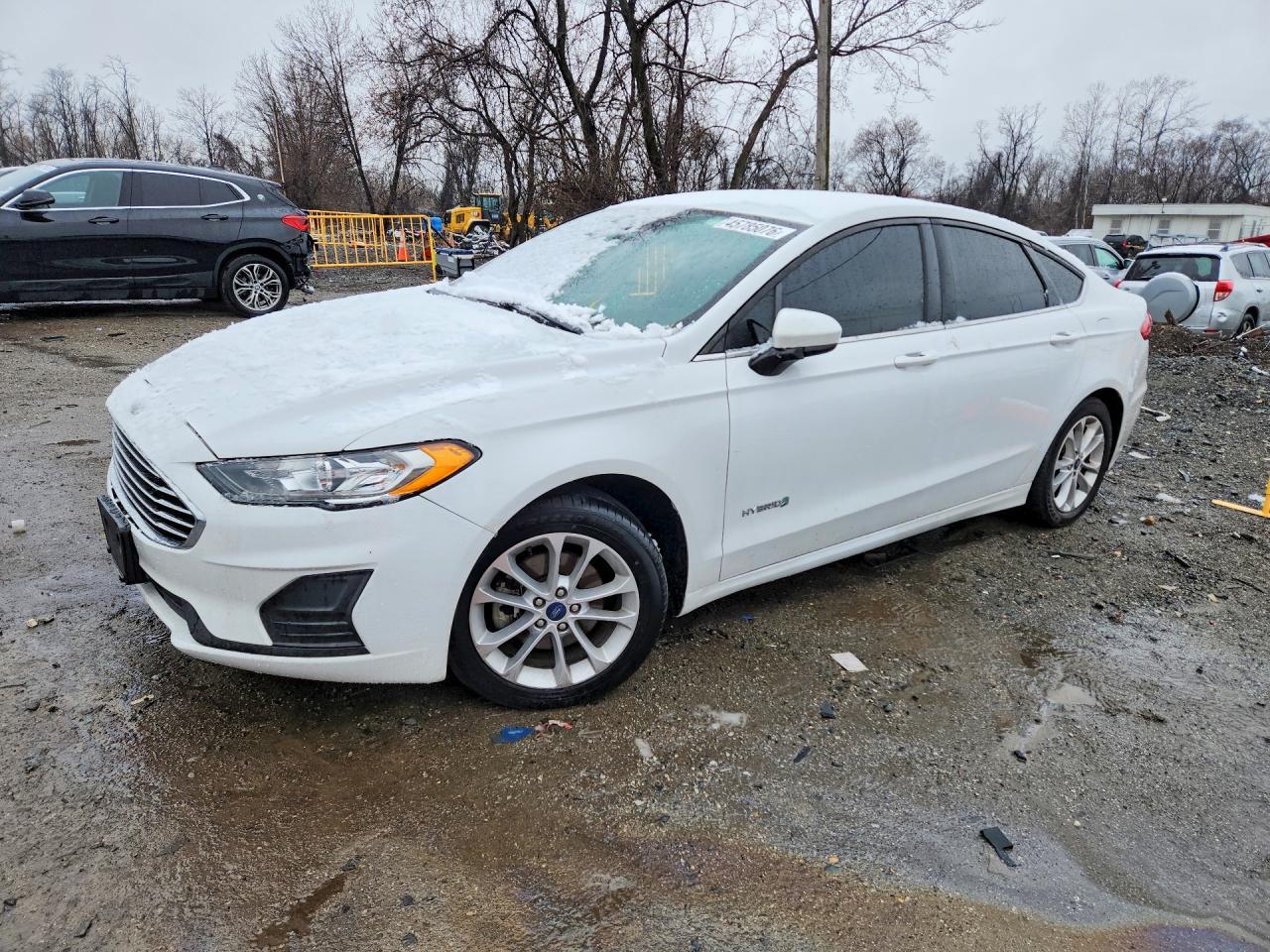 2019 Ford Fusion Se