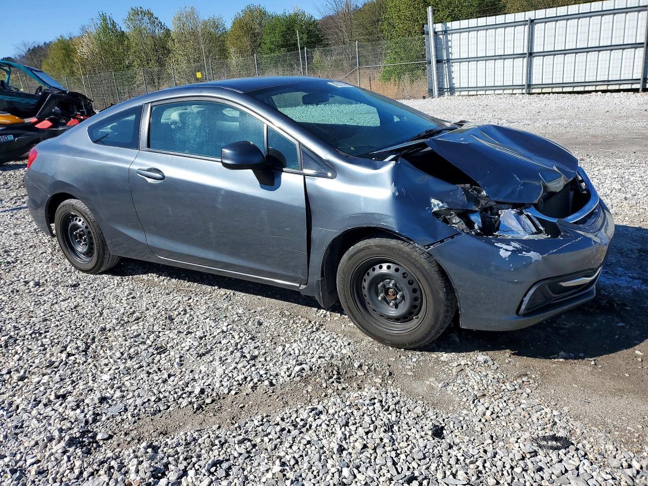 2013 Honda Civic Lx - Фото 4