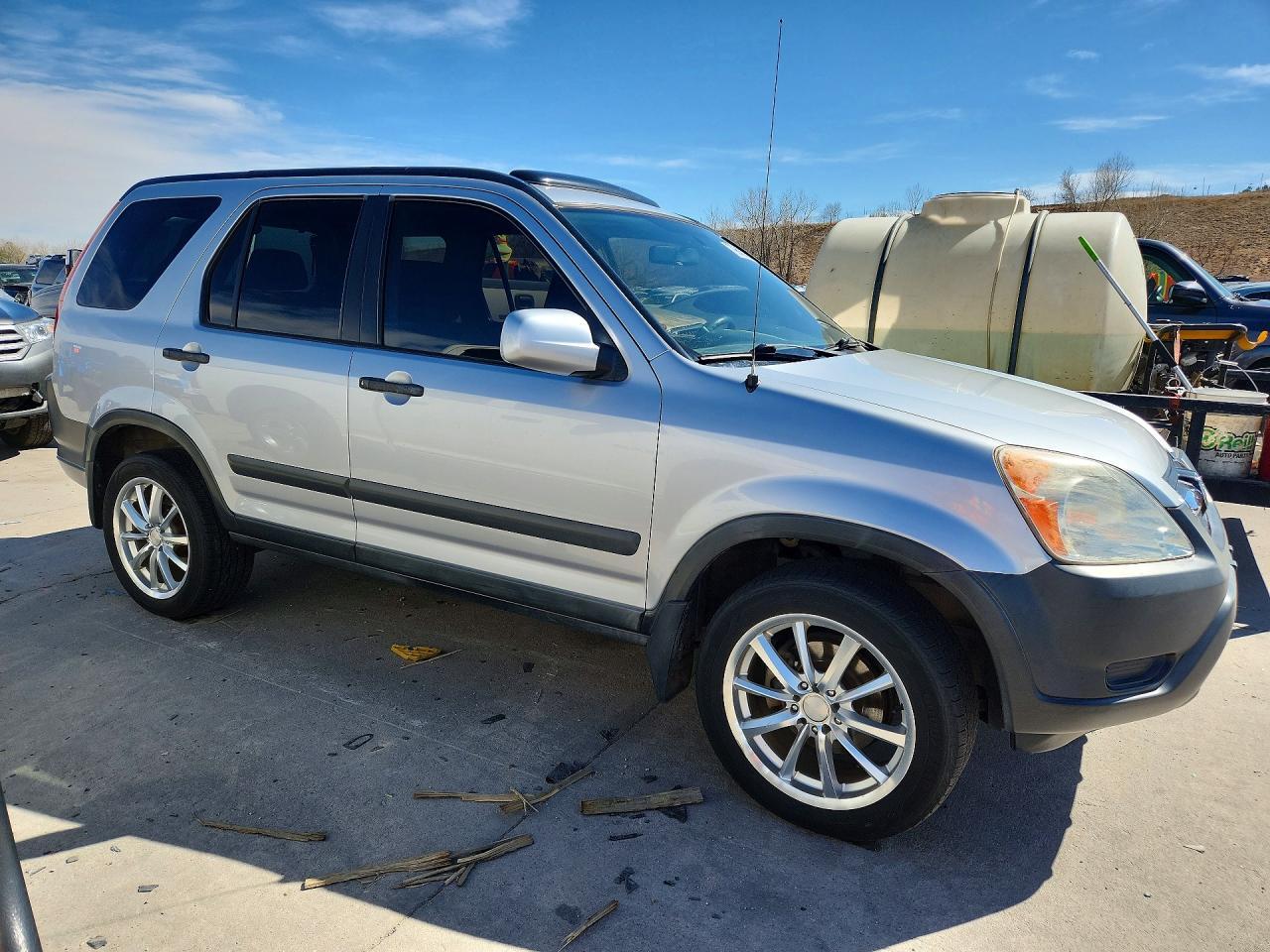 2004 Honda Cr-V Ex - Фото 4