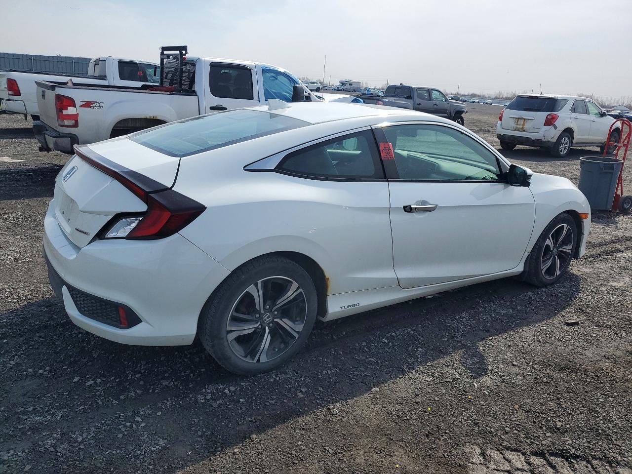 2016 Honda Civic Touring 2Dr Co - Фото 3
