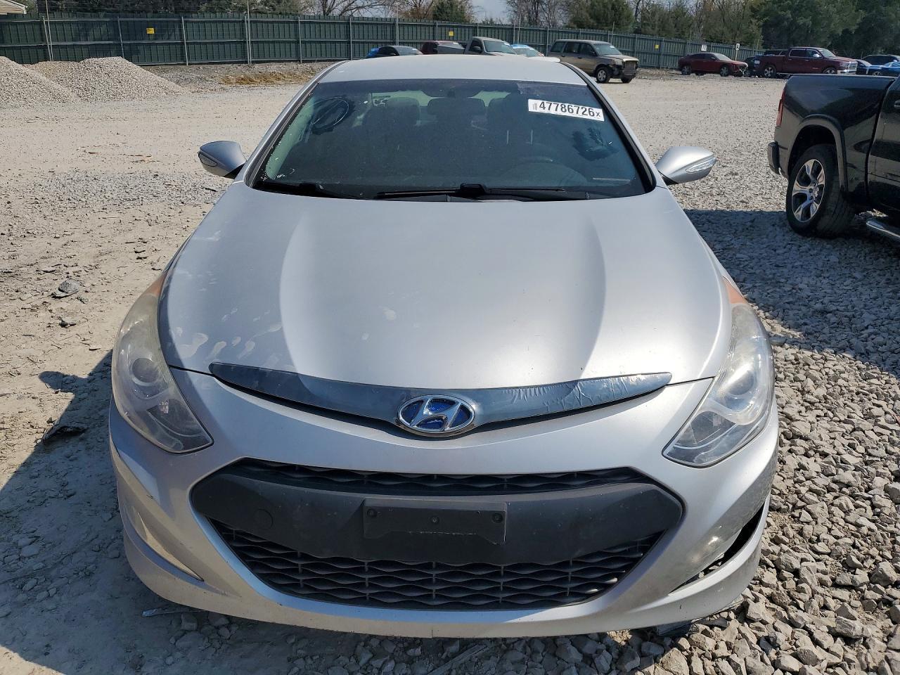2015 Hyundai Sonata Hybrid Base - Фото 5