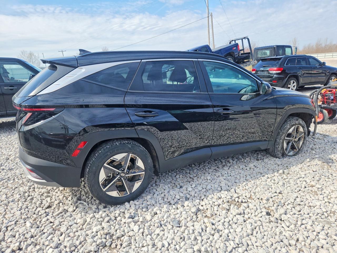 2025 Hyundai Tucson Hybrid Sel Convenience - Фото 3