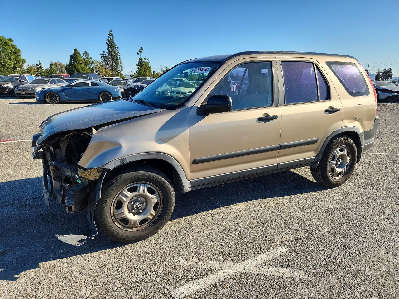 2005 Honda Cr-V Lx