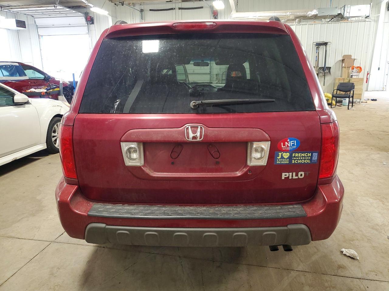 2003 Honda Pilot Exl - Image 6