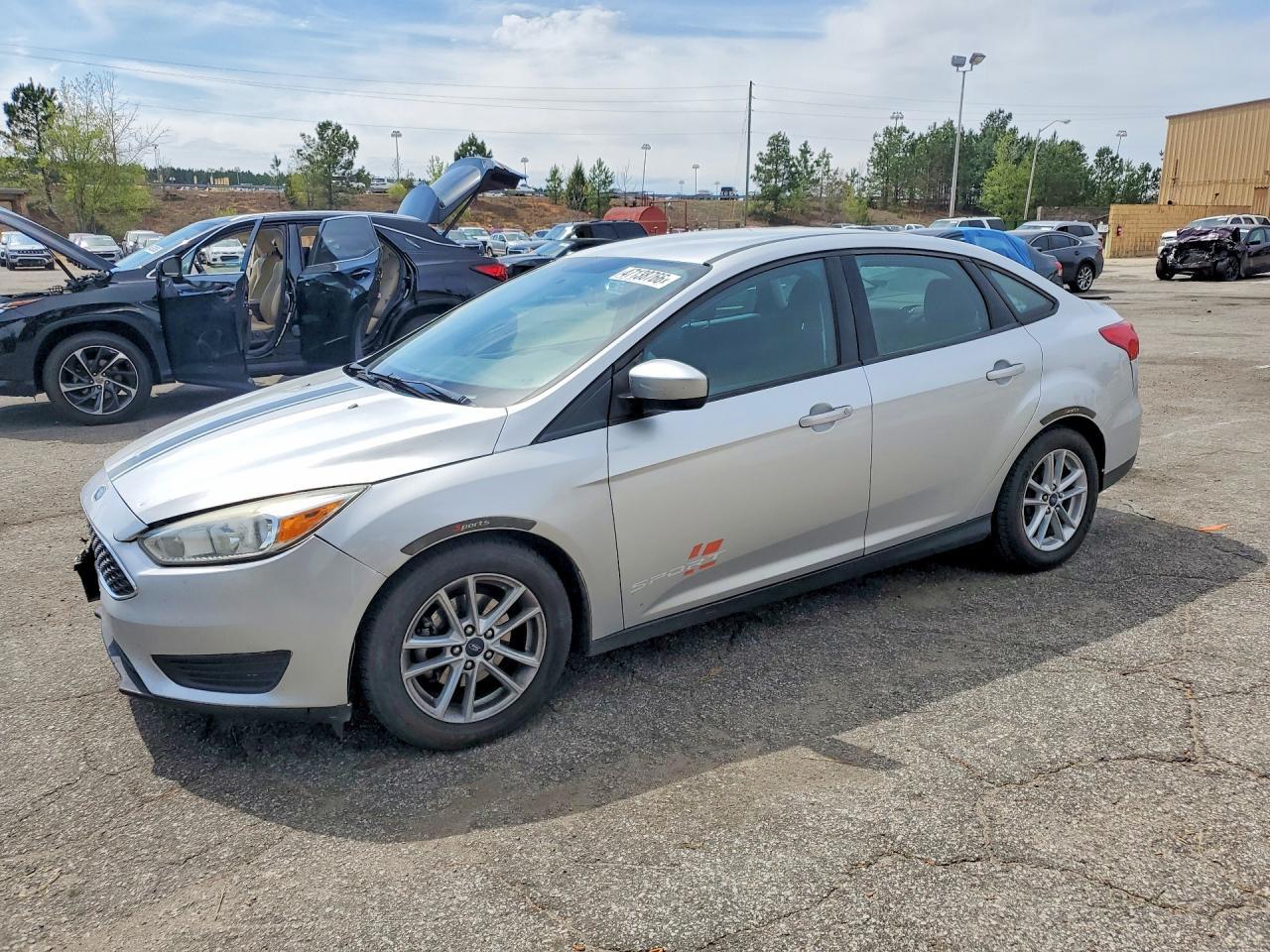 2018 Ford Focus Se