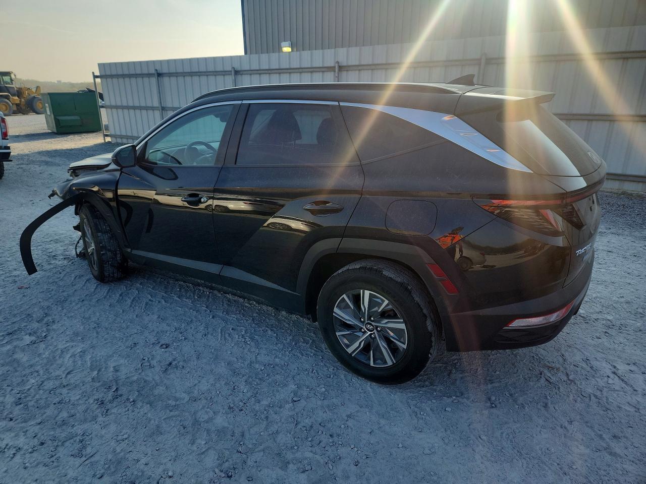 2023 Hyundai Tucson Hybrid Blue - Фото 2