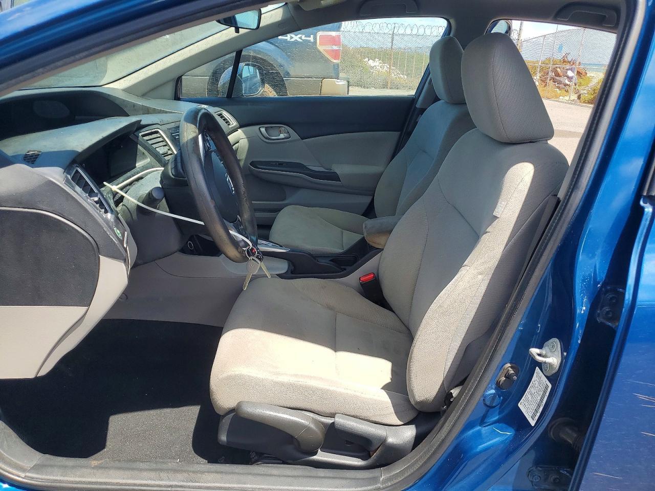 2013 Honda Civic Lx - Фото 7