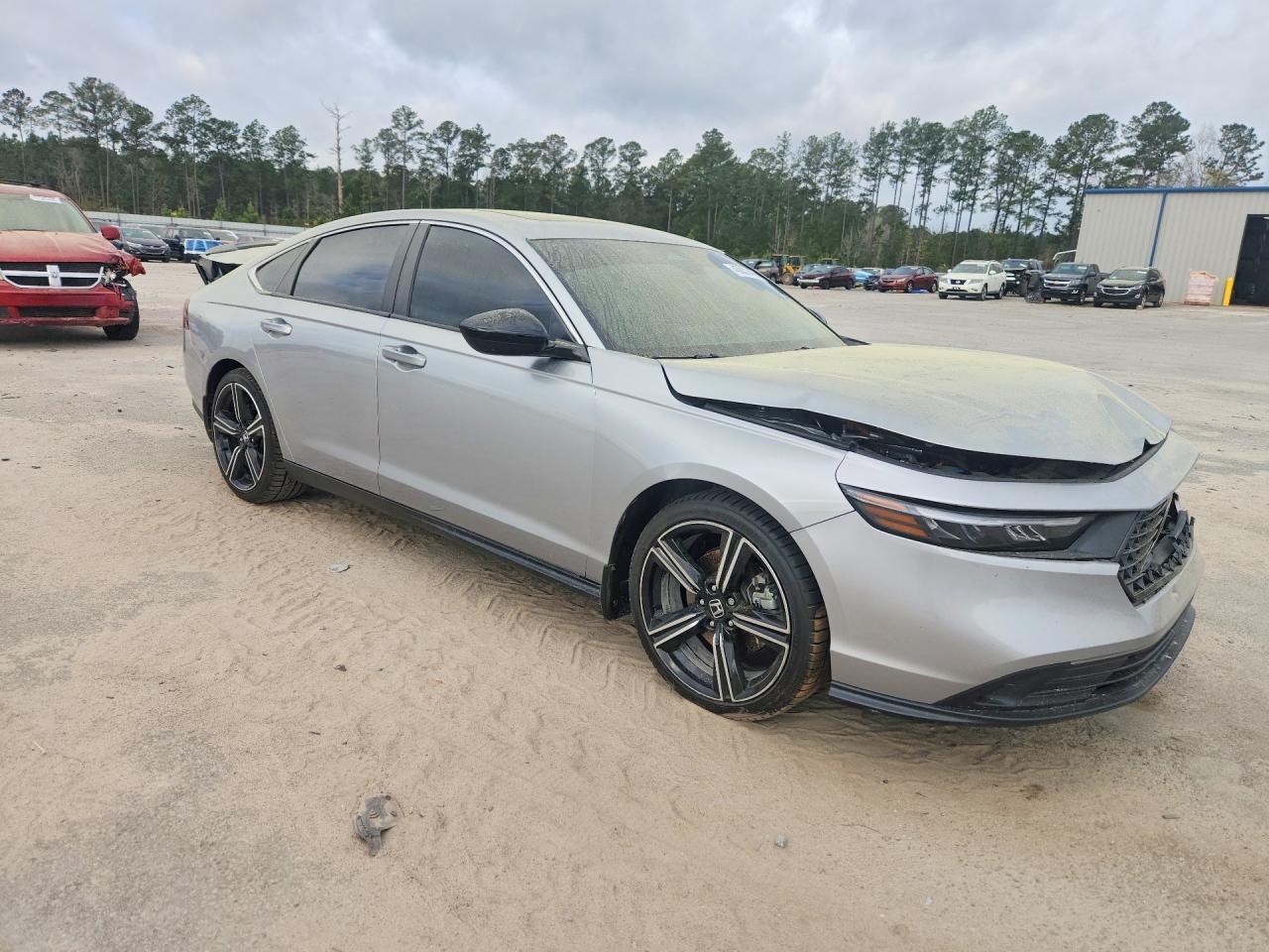 2024 Honda Accord Hybrid Sport - Фото 4