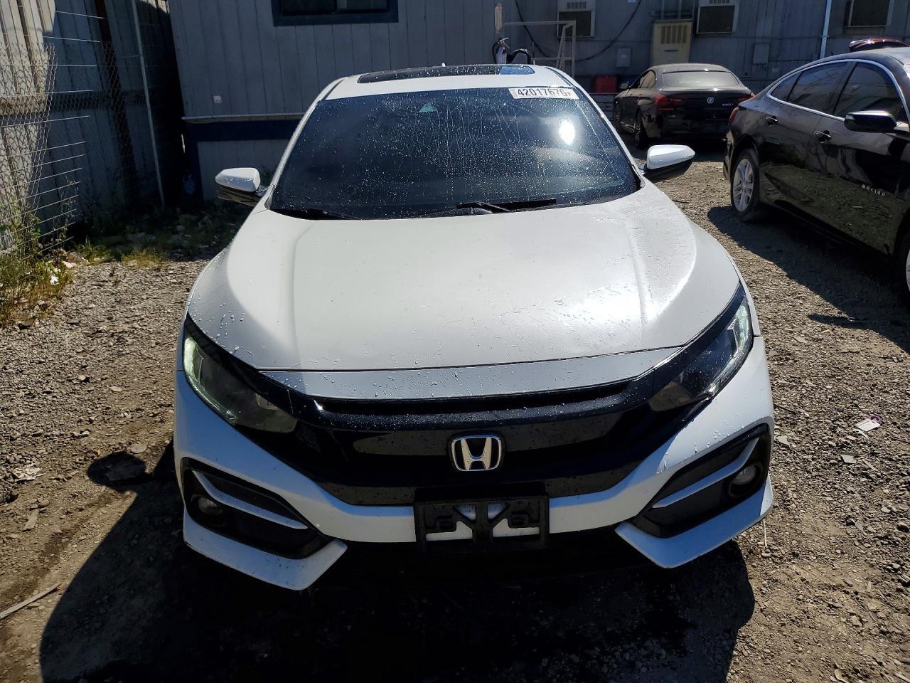 2020 Honda Civic Exl - Фото 5