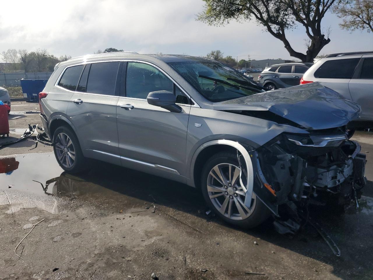 2024 Cadillac Xt6 Premium Luxury - Фото 4