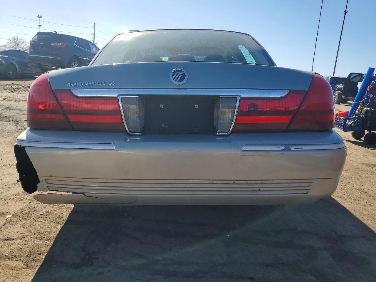 2005 Mercury Grand Marquis Gs - Фото 6