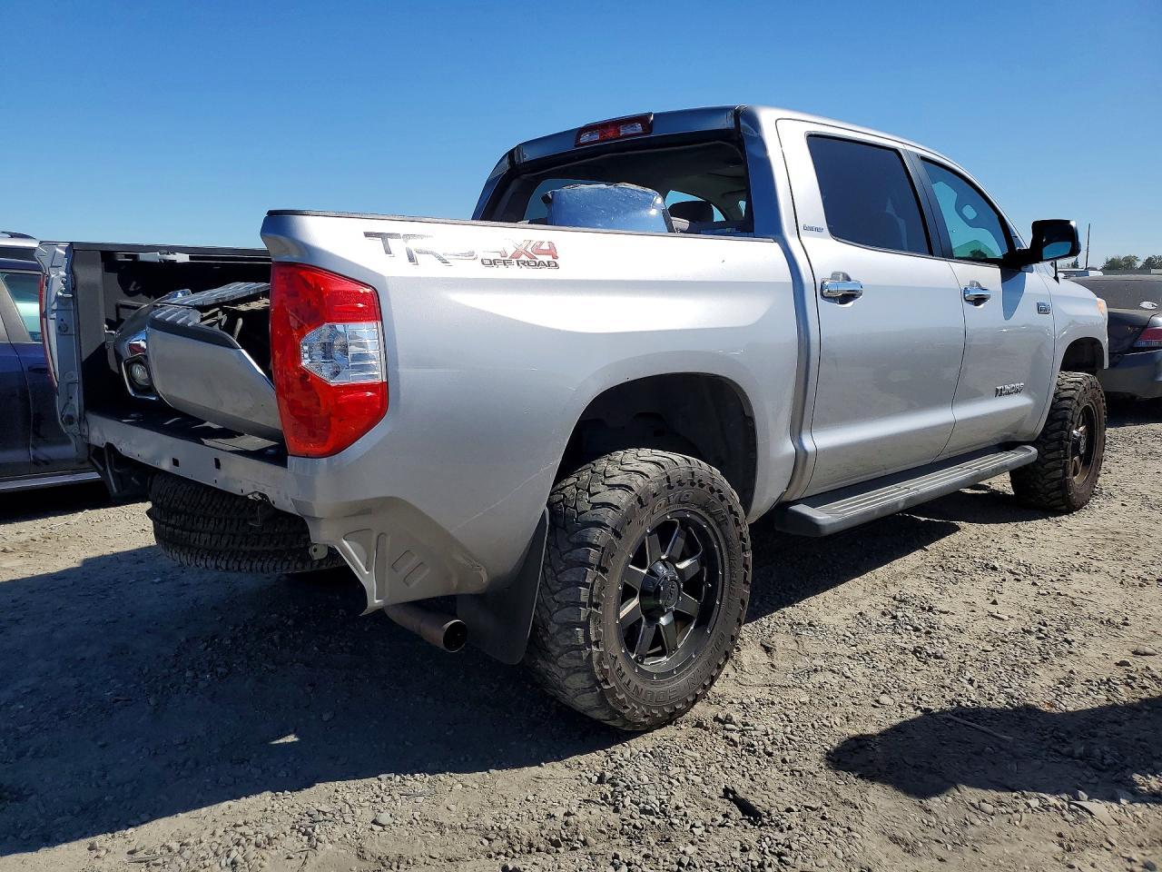 2016 Toyota Tundra Limited - Фото 3