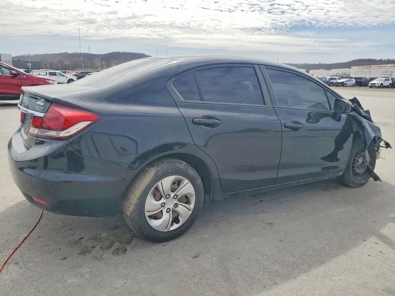 2014 Honda Civic Lx - Фото 3