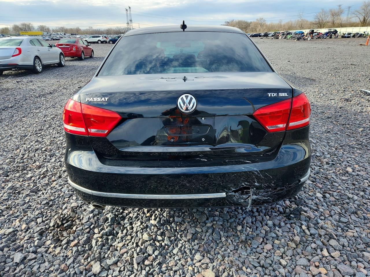 2014 Volkswagen Passat Sel - Фото 6