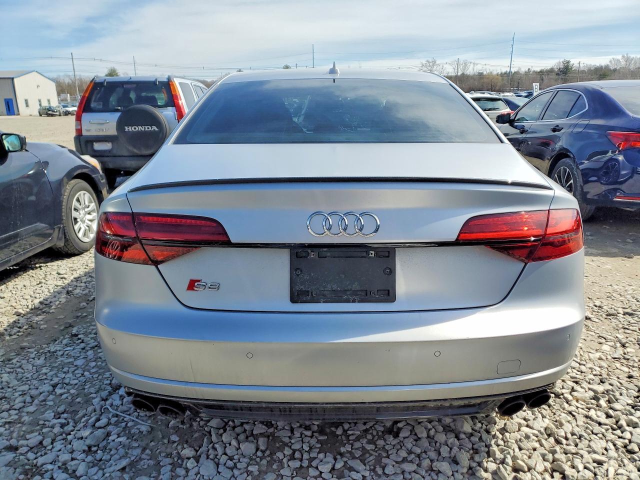 2017 Audi S8 Plus Quattro - Фото 6