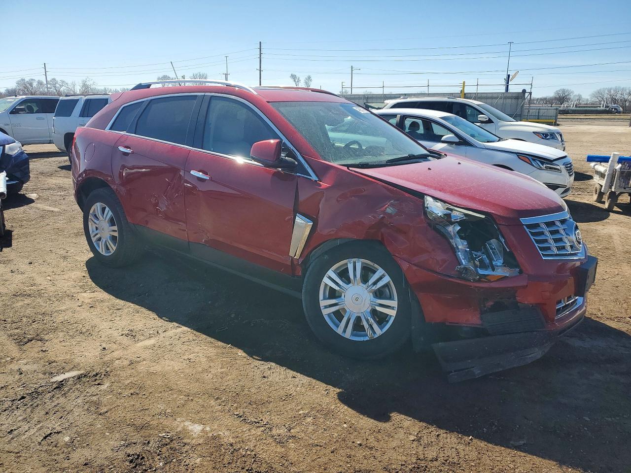 2015 Cadillac Srx Luxury Collection - Фото 4
