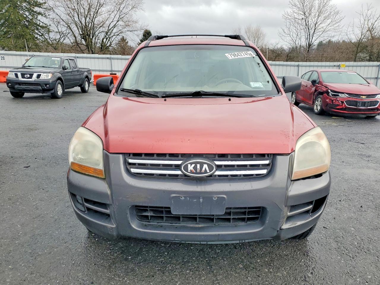 2006 Kia Sportage Lx - Фото 5