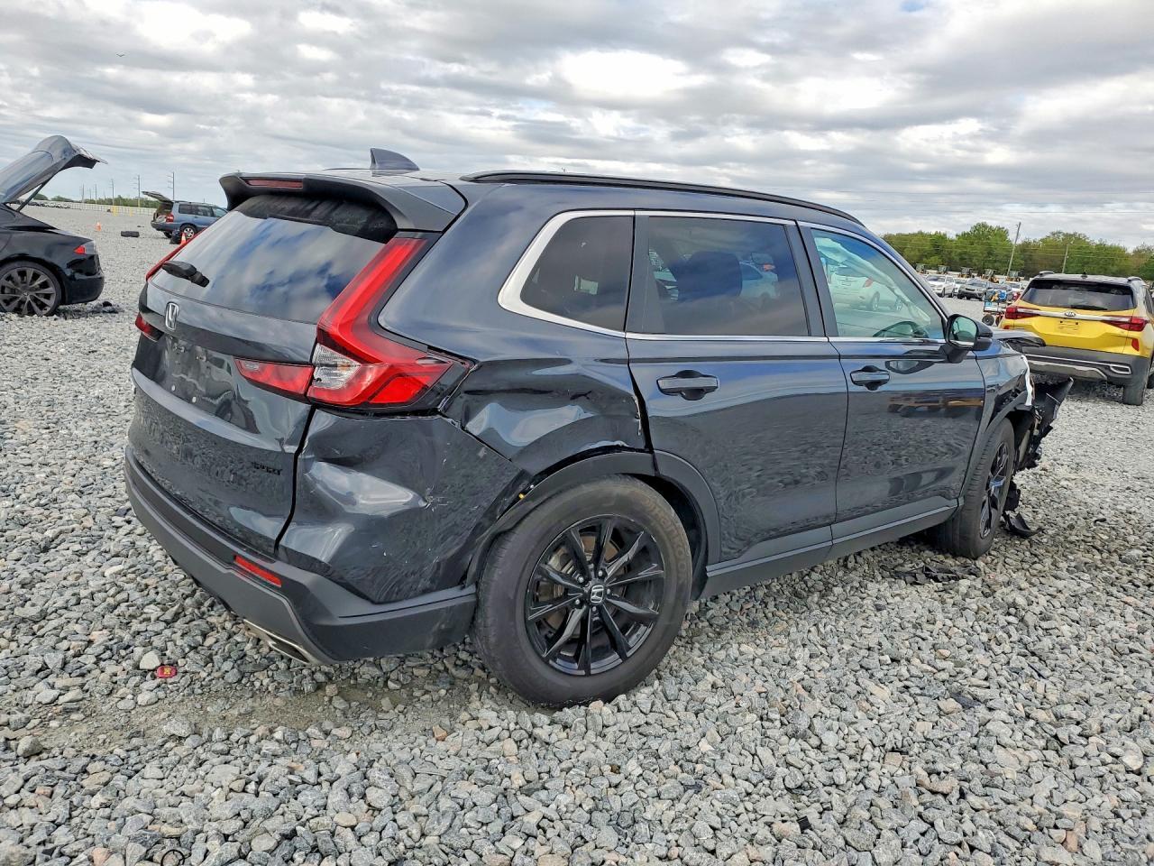 2023 Honda Cr-V Sport - Фото 3