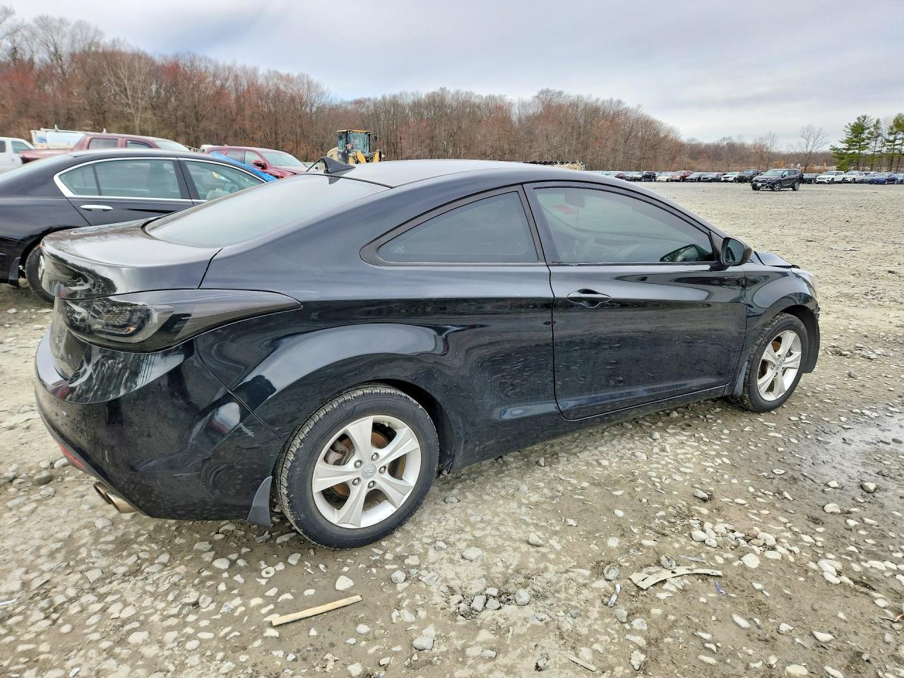 2013 Hyundai Elantra Coupe Gs - Image 3