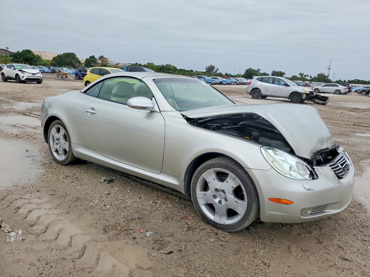 2003 Lexus Sc 430 Base - Фото 4