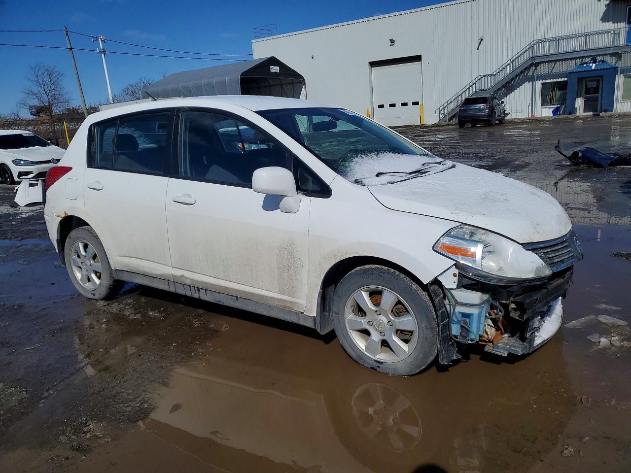 2009 Nissan Versa 1.8 S - Фото 4