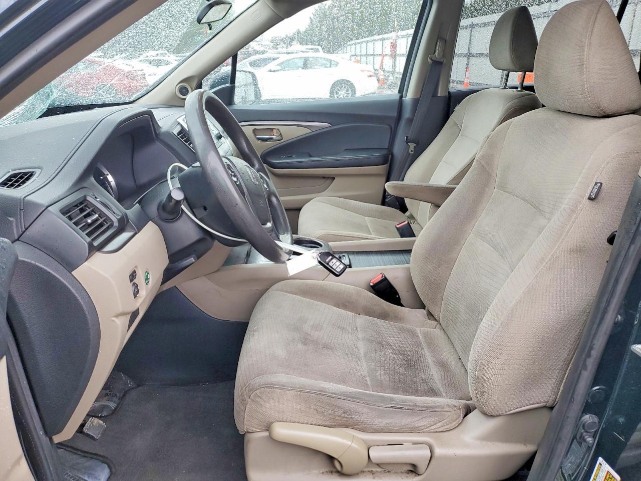 2016 Honda Pilot Lx - Image 7