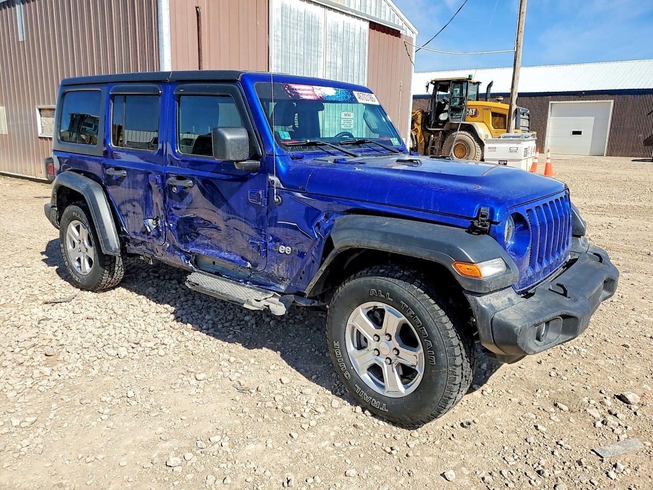 2018 Jeep Wrangler Unlimited Sport - Фото 4