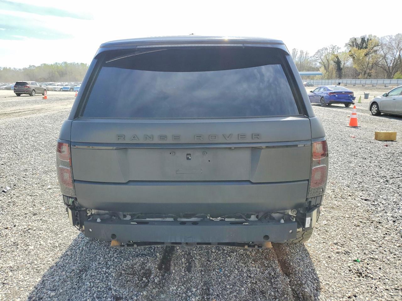 2015 Land Rover Range Rover Supercharged - Фото 6