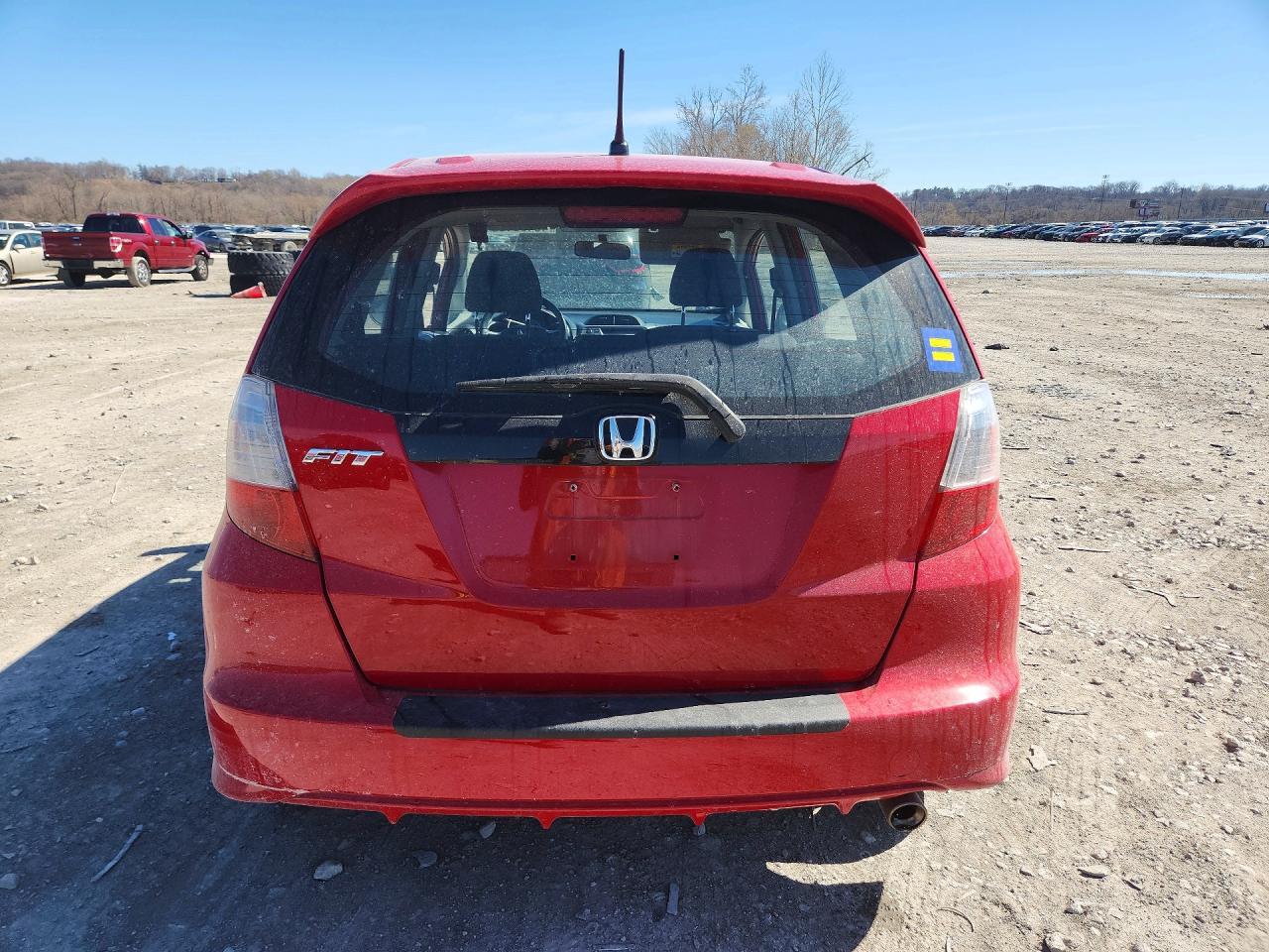 2009 Honda Fit Sport - Фото 6
