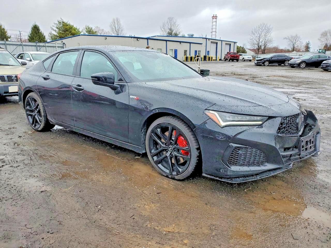 2025 Acura Tlx Type S - Фото 4