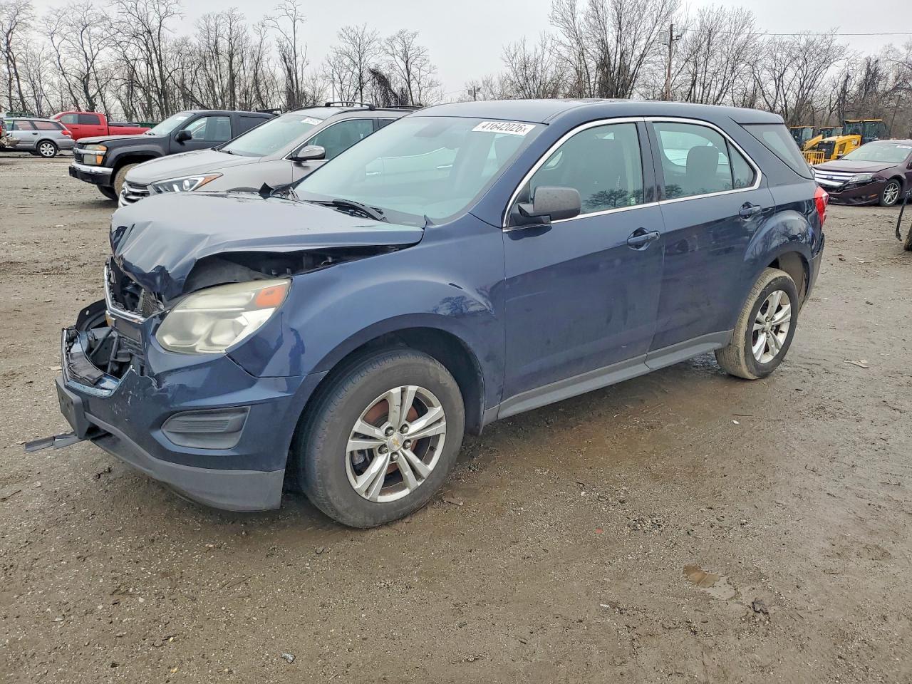 2016 Chevrolet Equinox Ls