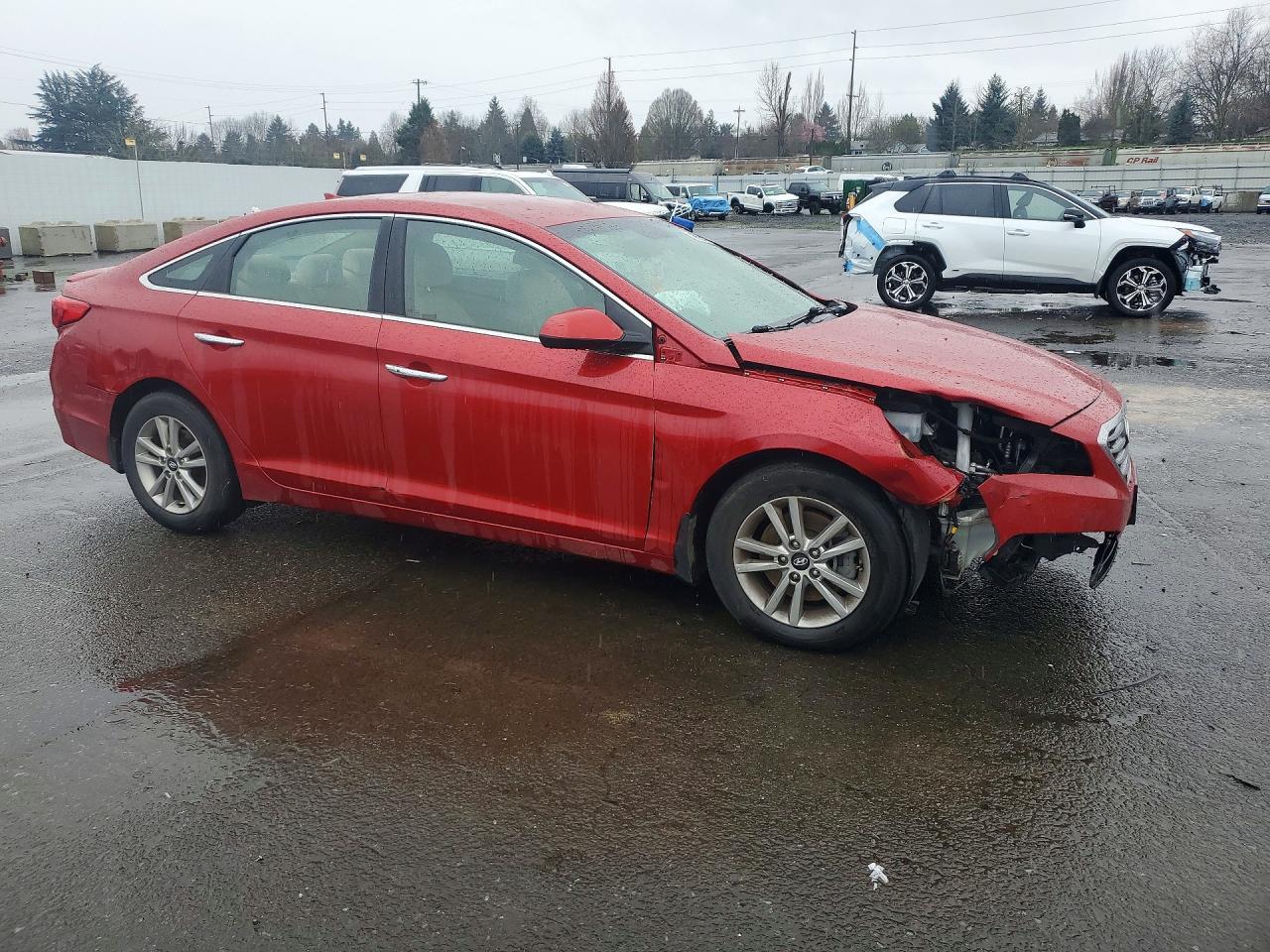 2017 Hyundai Sonata Se - Фото 4