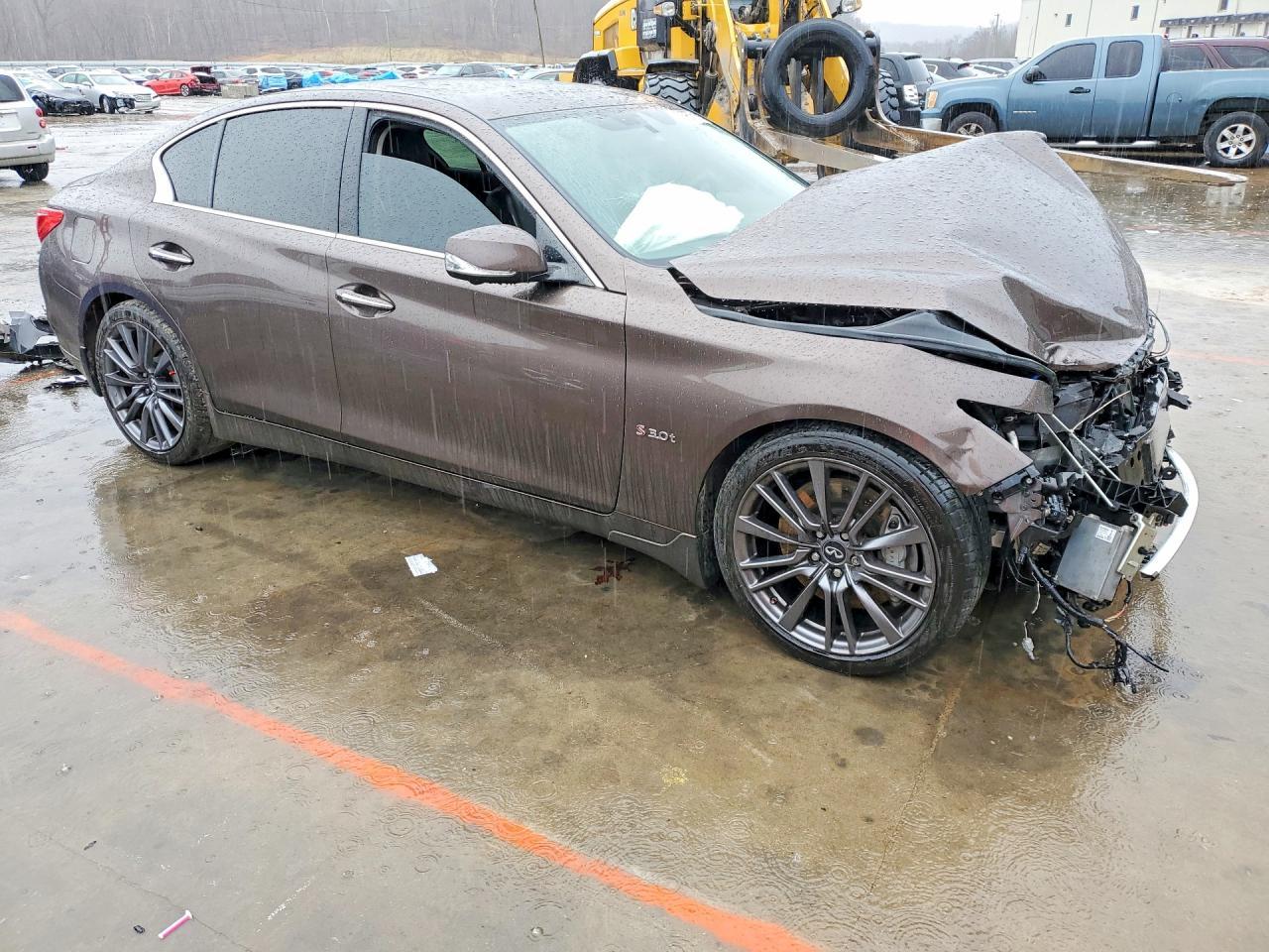 2016 Infiniti Q50 Red Sport 400 - Фото 4